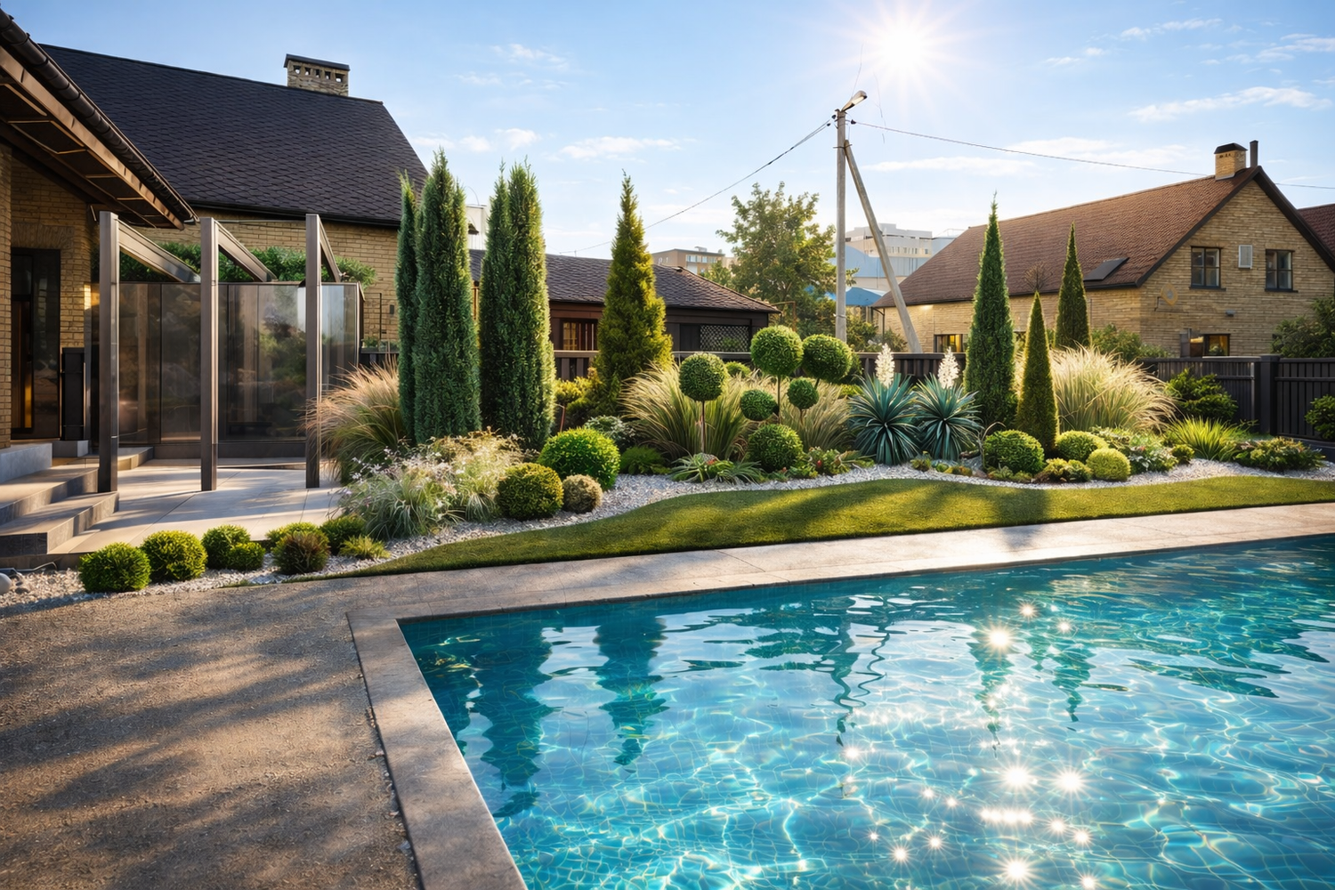 Водоемы и водопады