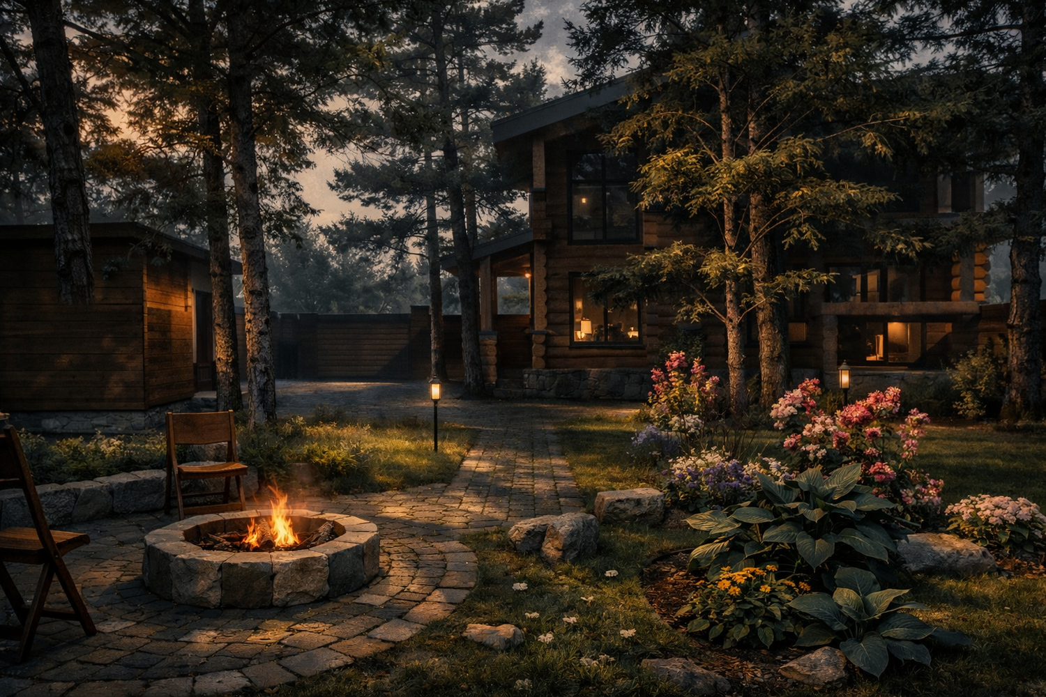 Ландшафтное проектирование